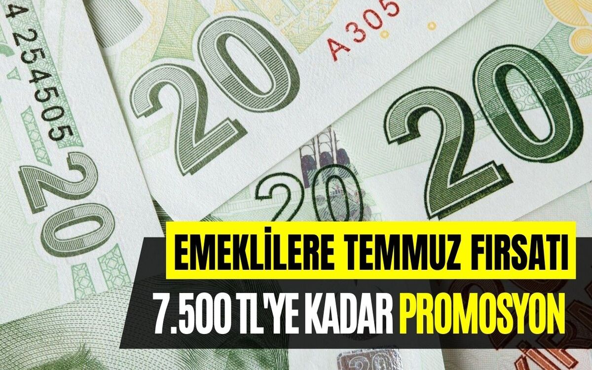 Başvuru Yapan Emeklilere Maaş Aralığına Göre Nakit Ödeme! Temmuz 2023 Emekli Promosyonu