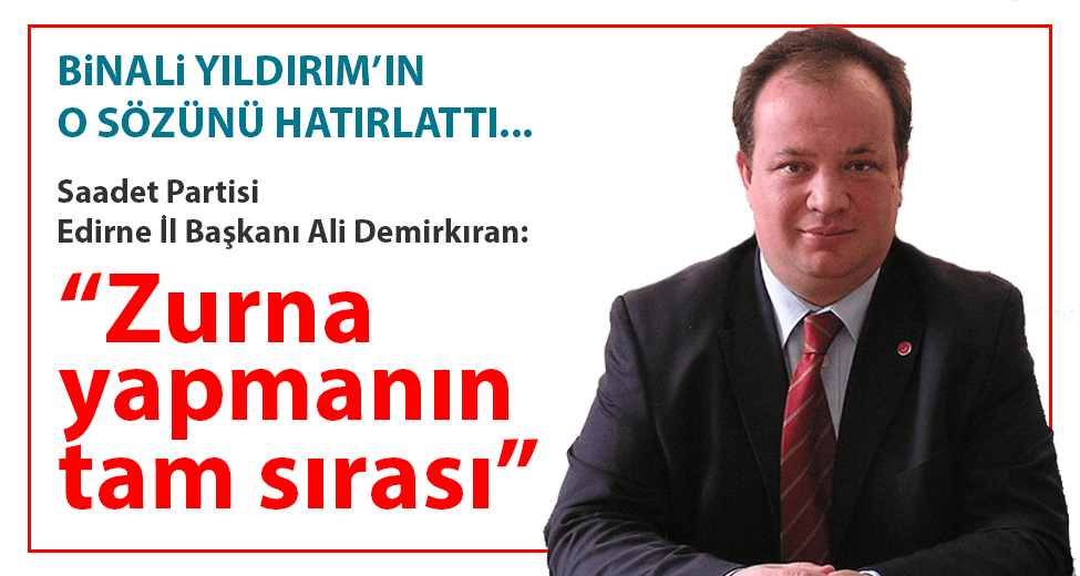 "Zurna Yapmanın Tam Sırası"