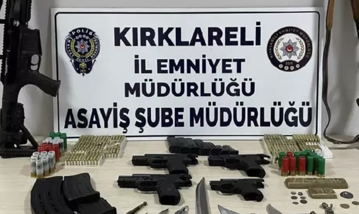 Kırklareli'nde Suç Örgütü Operasyonu: 4 Gözaltı