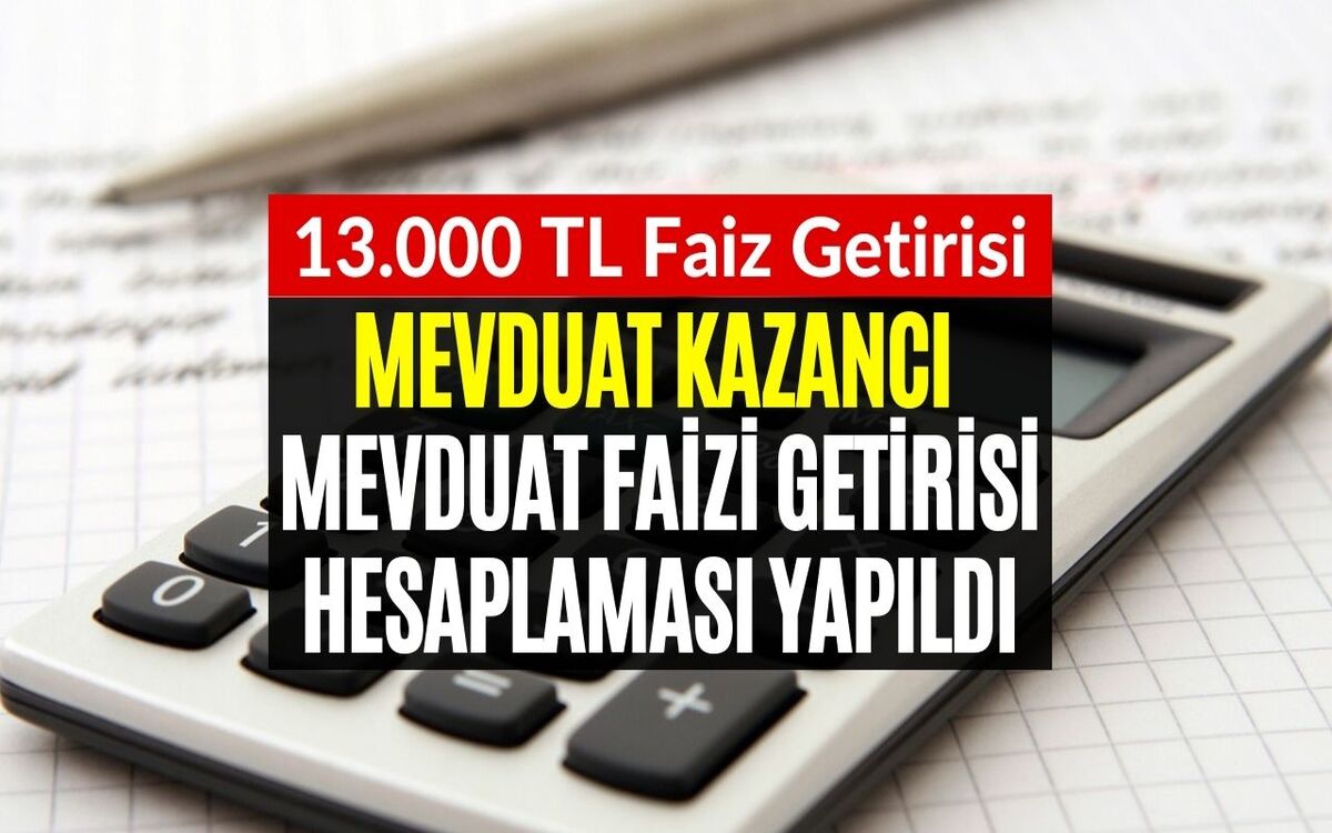 Parasını Temmuz Ayında Bankaya Yatıracaklara Müjde! 45 Günde 13.000 TL Mevduat Faizi Getirisi