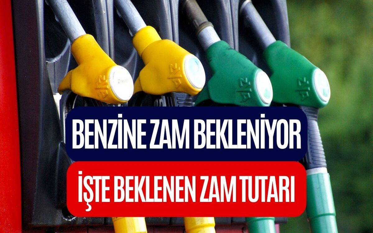 Motorinden Sonra Benzine Zam Bekleniyor! 23 Temmuz 2023 Güncel Akaryakıt, Benzin, Motorin, LPG Fiyatları