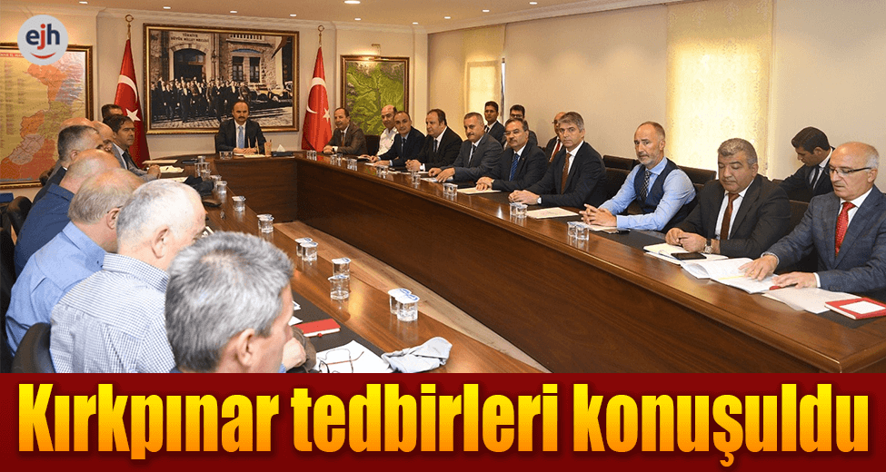 Kırkpınar Toplantısı Yapıldı