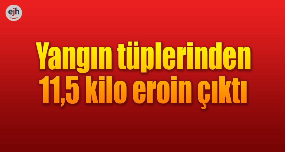 Kapıkule'de 11,5 Kilo Eroin Ele Geçirildi