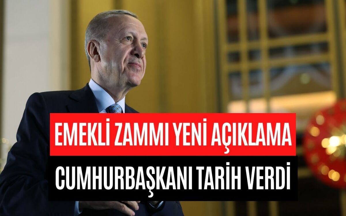 Emeklilerin Yüzü Güldüren Açıklama Dün Akşam Geldi! Cumhurbaşkanı Erdoğan Tarih Verdi