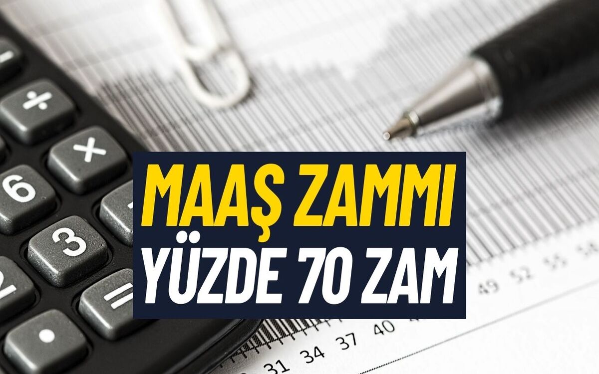 Yüzde 70 Zam Kararı! Çalışanları Sevindiren Zam Açıklaması Geldi