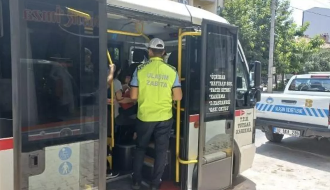 Toplu Taşıma Araçlarında Klima Denetimi Gerçekleştirildi