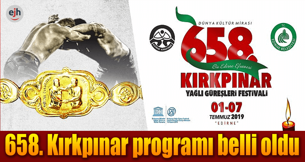 Kırkpınar Programı Belli Oldu