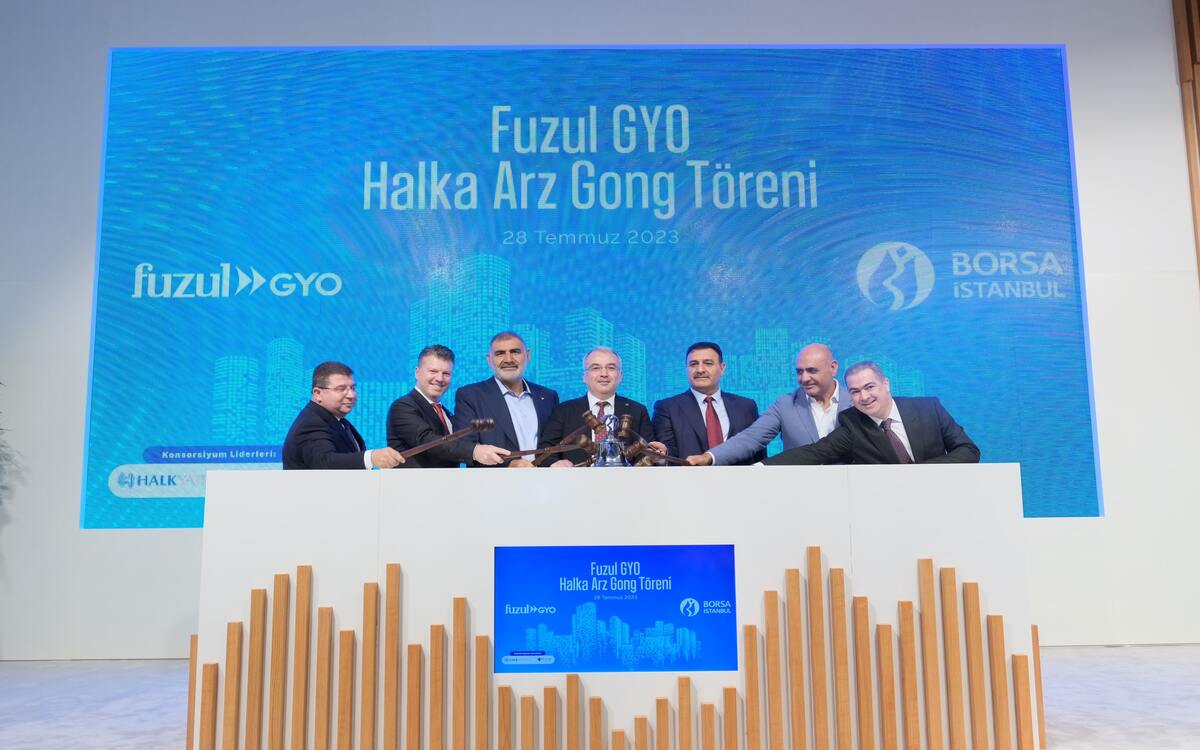 Fuzul GYO, Borsa İstanbul'da İşlem Görmeye Başladı