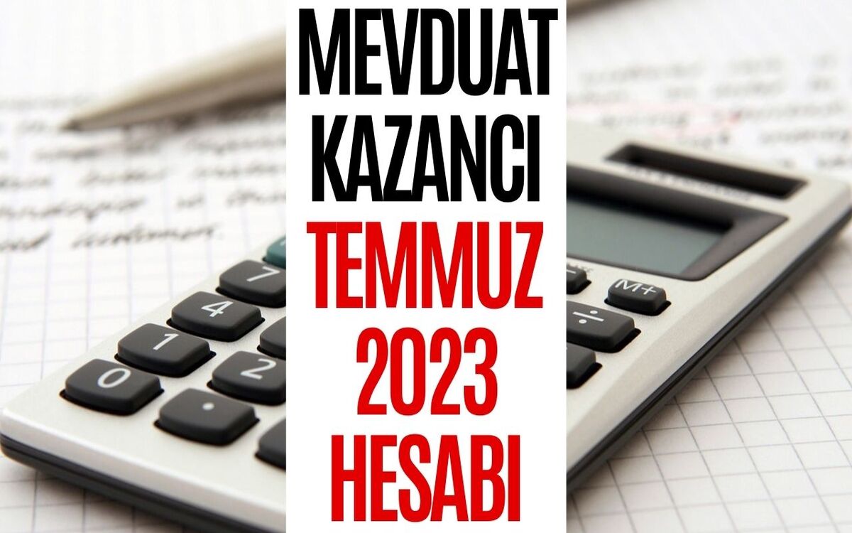 300.000 TL’yi Temmuz Ayında Bankaya Yatıranın Mevduat Kazancı! 45 Günlük Faiz Getirisi Hesaplandı