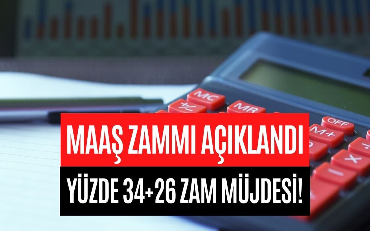 Maaşlarda Yüzde 34 Zamma Ek Yüzde 26 İlave Artış! Toplu İş Sözleşmesi İmzalandı