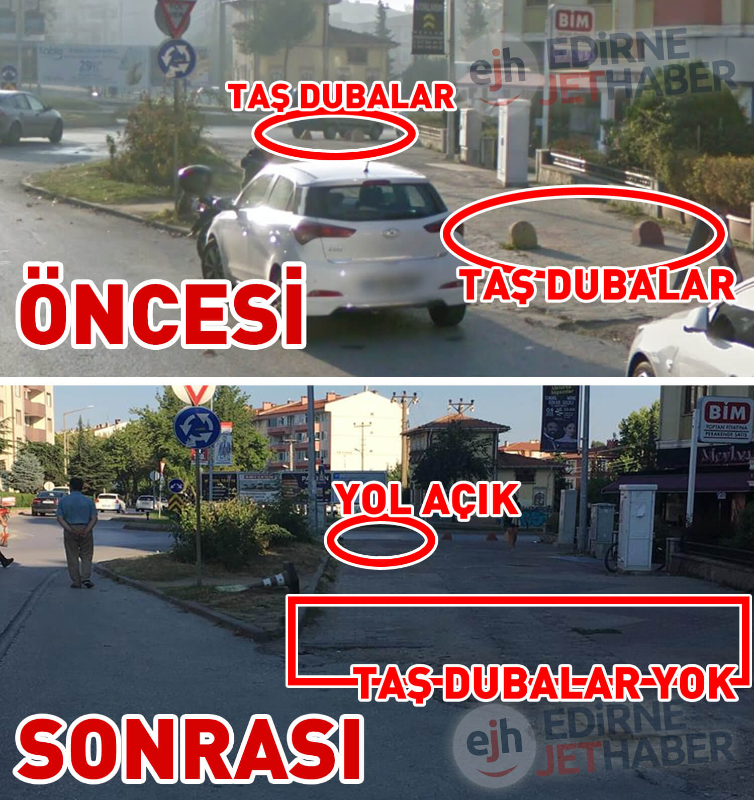 Yaya Yolu mu Araç Yolu mu?