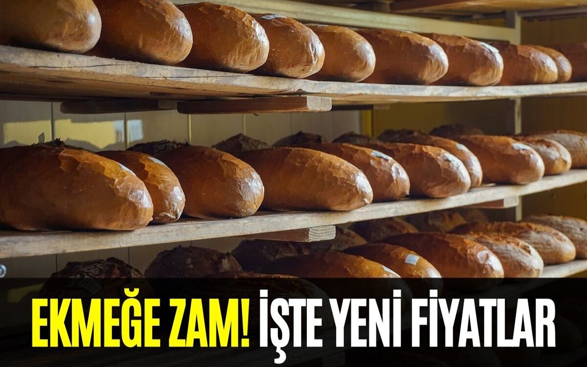 Ekmek Fiyatları Bugünden İtibaren Değişti! Temmuz Sonlarında Bir İlde Daha Ekmeğe Zam Yapıldı