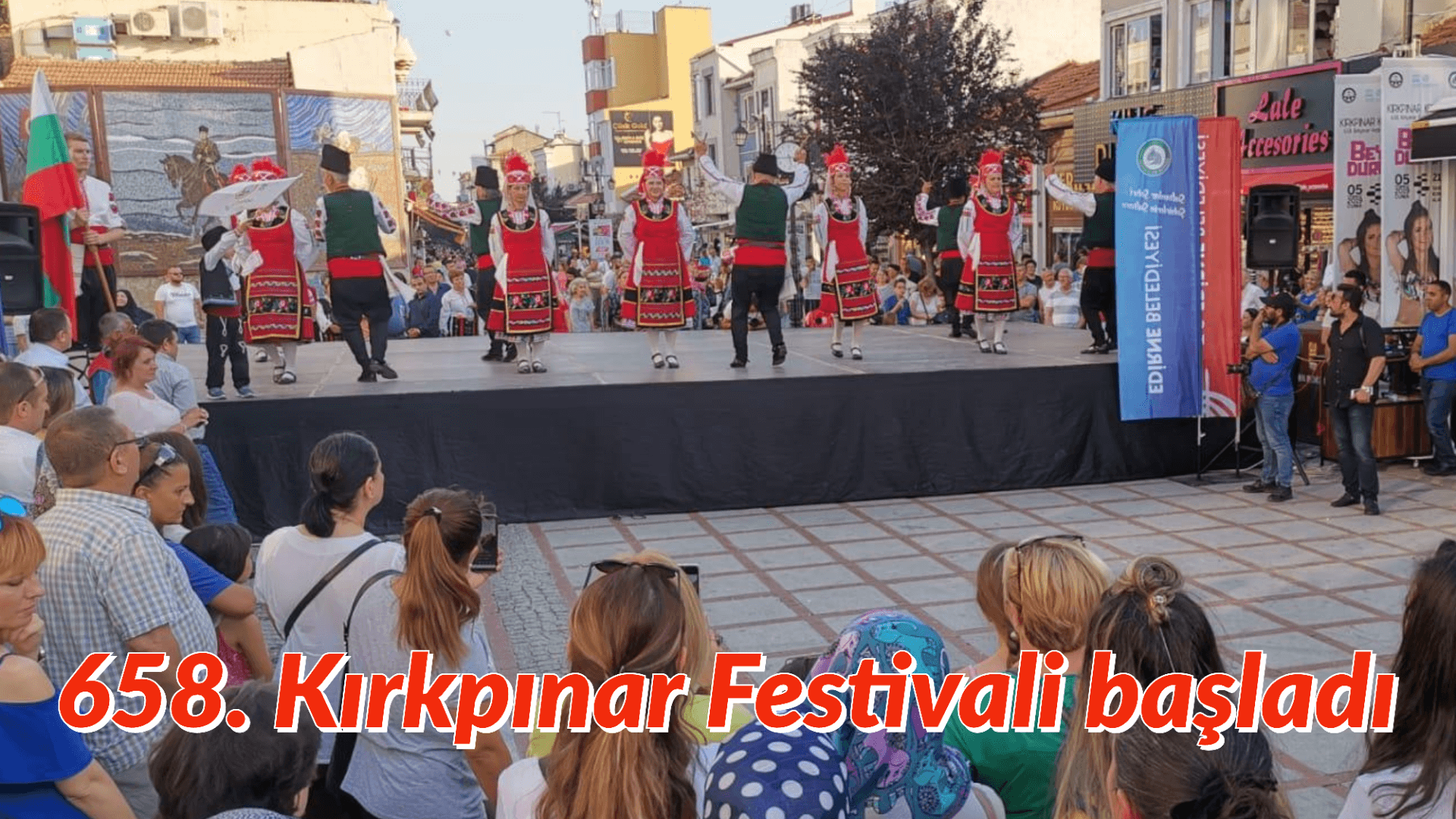 658. Kırkpınar Festivali Başladı