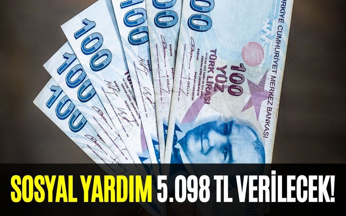 5098 TL Maaş Hesaplara Yatacak! Aile ve Sosyal Hizmetler Bakanlığı'ndan Büyük Müjde