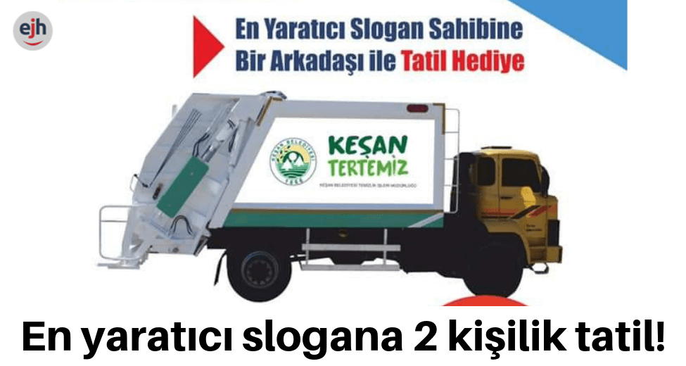 En Yaratıcı Slogana 2 Kişilik Tatil!