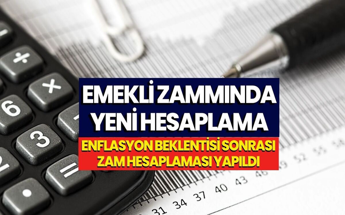 SSK ve Bağkur Maaş Zammında Yüzde 58 Hesaplaması! En Düşük Emekli Maaşı 9 Bin 894 TL Olabilir