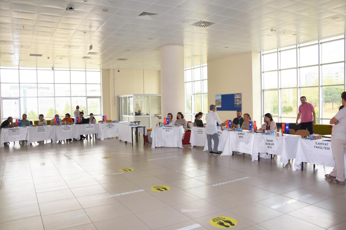 Tekirdağ NKÜ'de Tanıtım Günleri Gerçekleştirildi