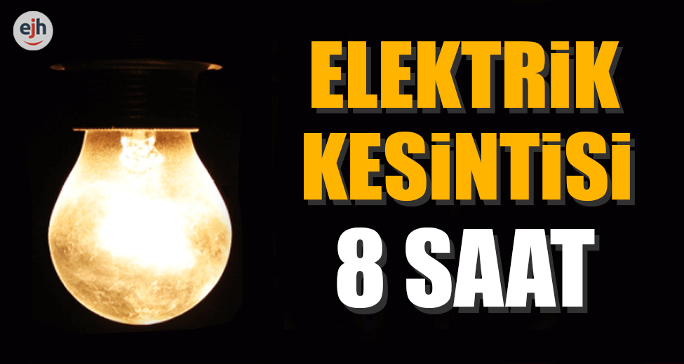 Edirne'de Elektrik Kesintileri Yaşanacak