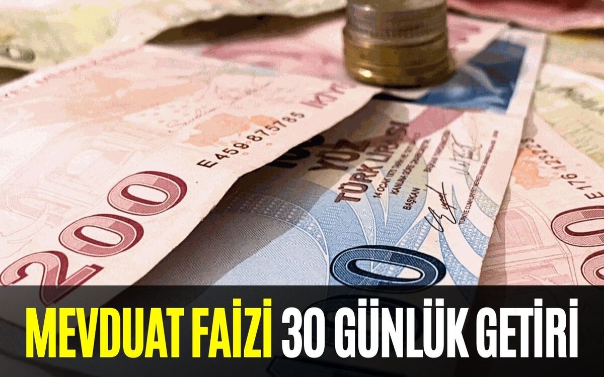 Parası Olana Müjde! Ağustos Ayı Mevduat Faizi Oranları Belli Oldu