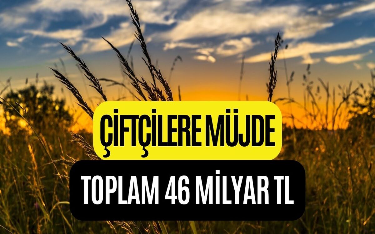 Tarım ve Orman Bakanı Çiftçilerin Beklediği Açıklamayı Yaptı! Bugüne Kadar Toplam 46 Milyar TL Ödeme Yapıldı