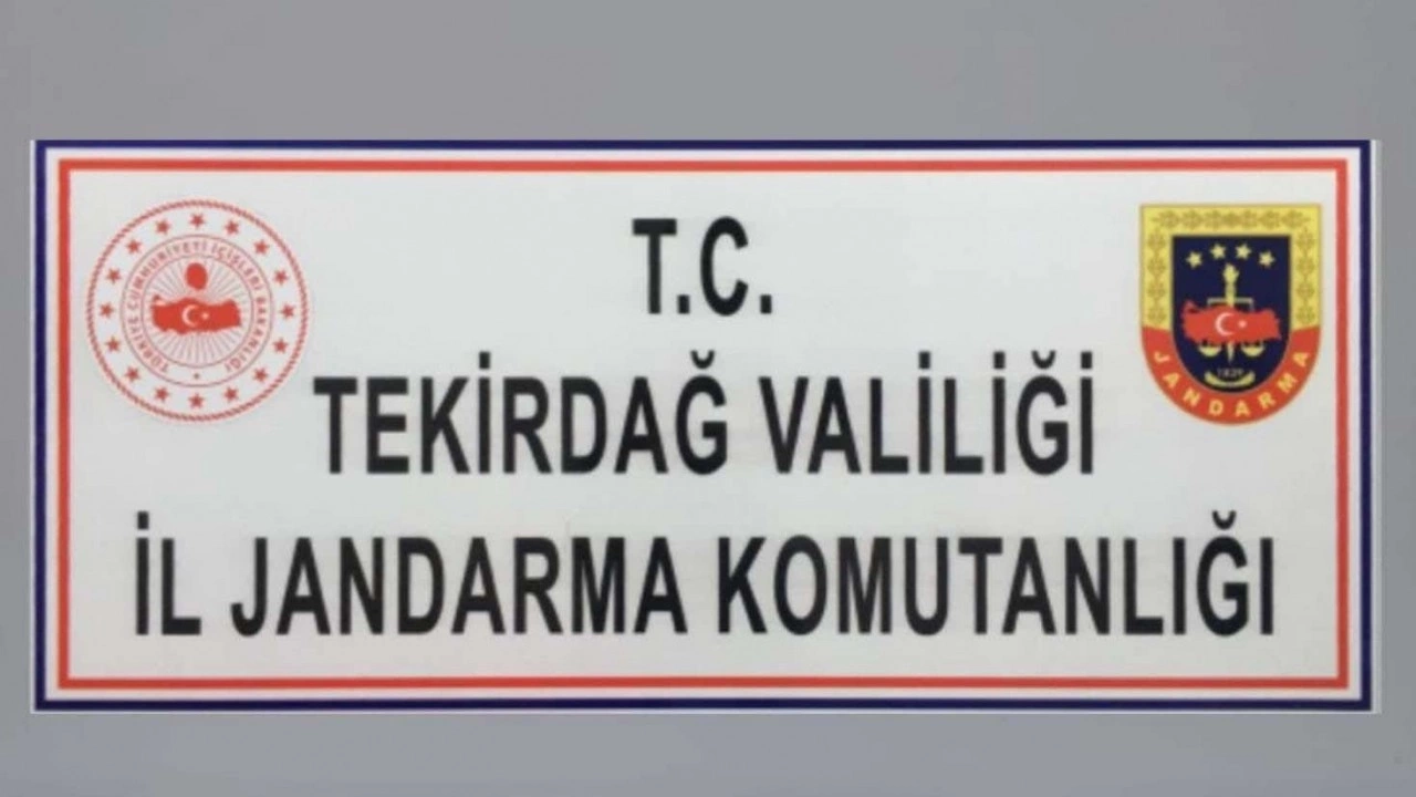 Tekirdağ'daki Bir Evde 23 Sikke Ele Geçirildi