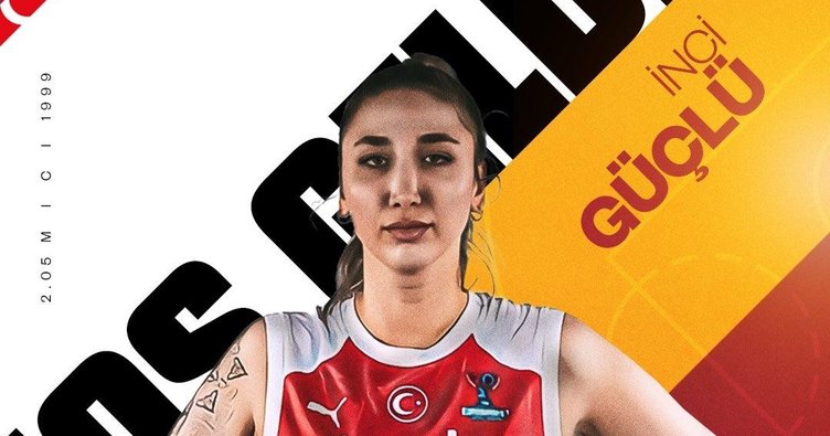 Galatasaray İnci Güçlü Müjdesini Duyurdu