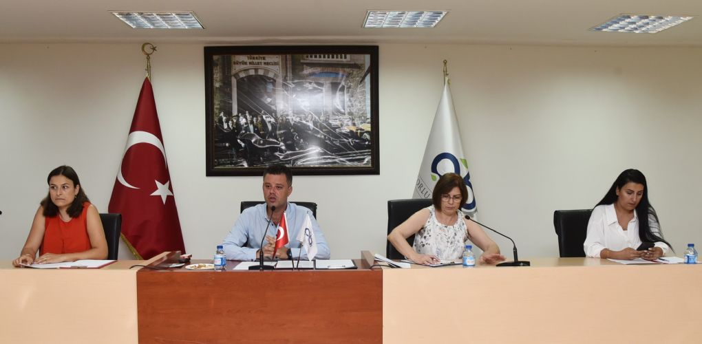 Çorlu Belediye Meclisi Ağustos Toplantısını Gerçekleştirdi