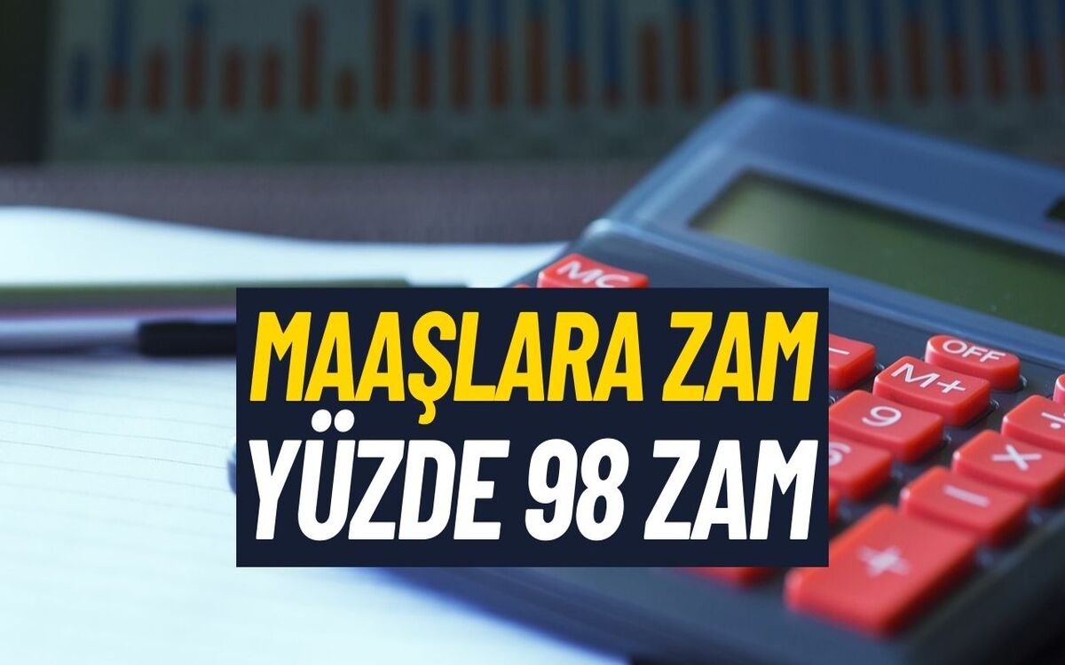 Maaş Zammını Sendika Bugün Duyurdu! Maaşlara Yüzde 98 Zam İçin Anlaşmaya Varıldı