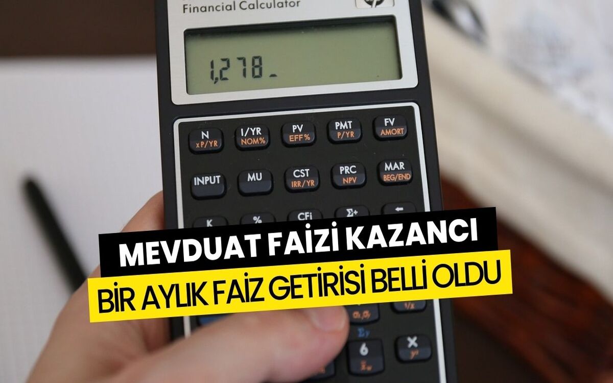 Bankaya Ağustosta Para Yatırana 30 Gün Sonunda Büyük Ödeme! 500 Bin Liranın Mevduat Faizi Kazancı Getiri Belli Oldu