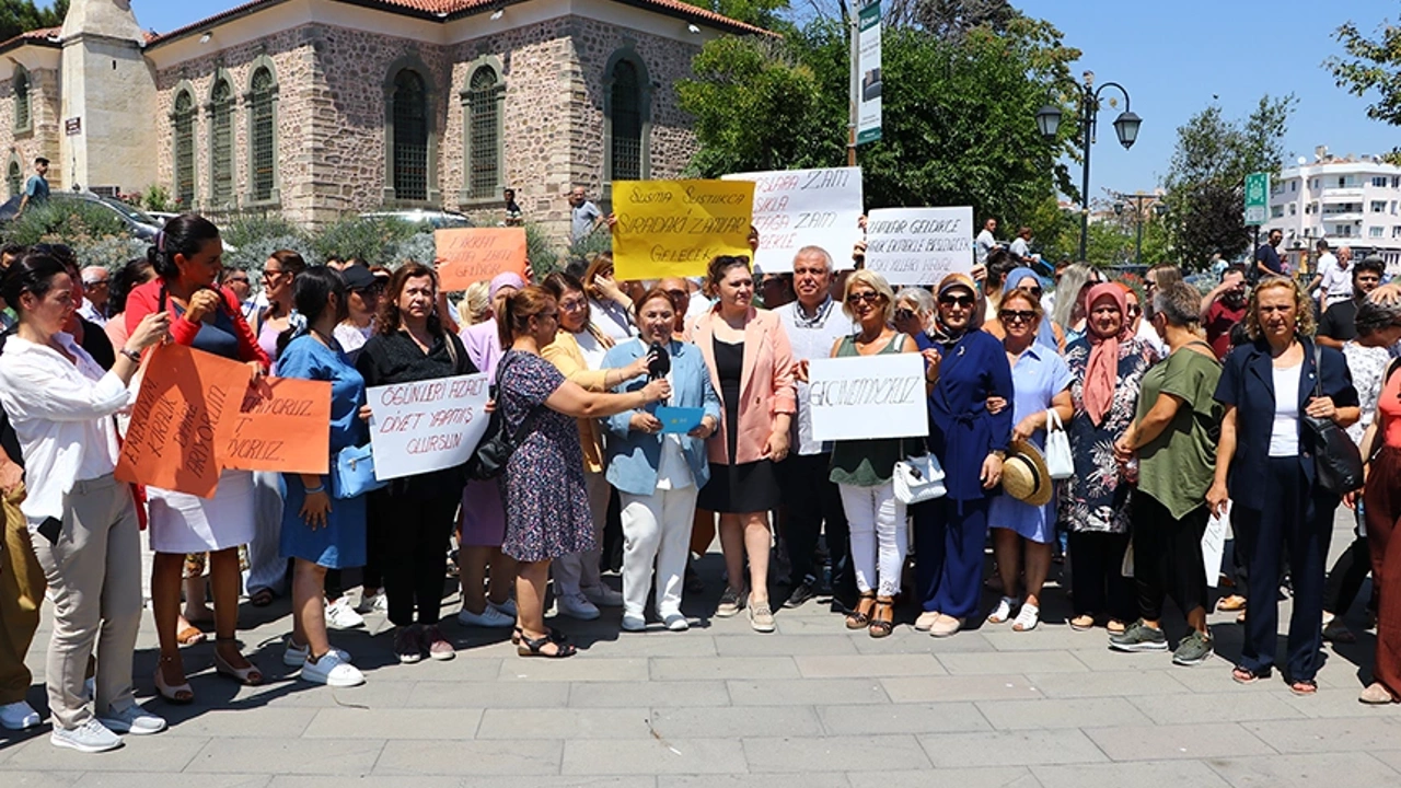 İyi Parti Genel Başkan Yardımcısı Yüksel, Tekirdağ'da Kadınlarla Buluştu