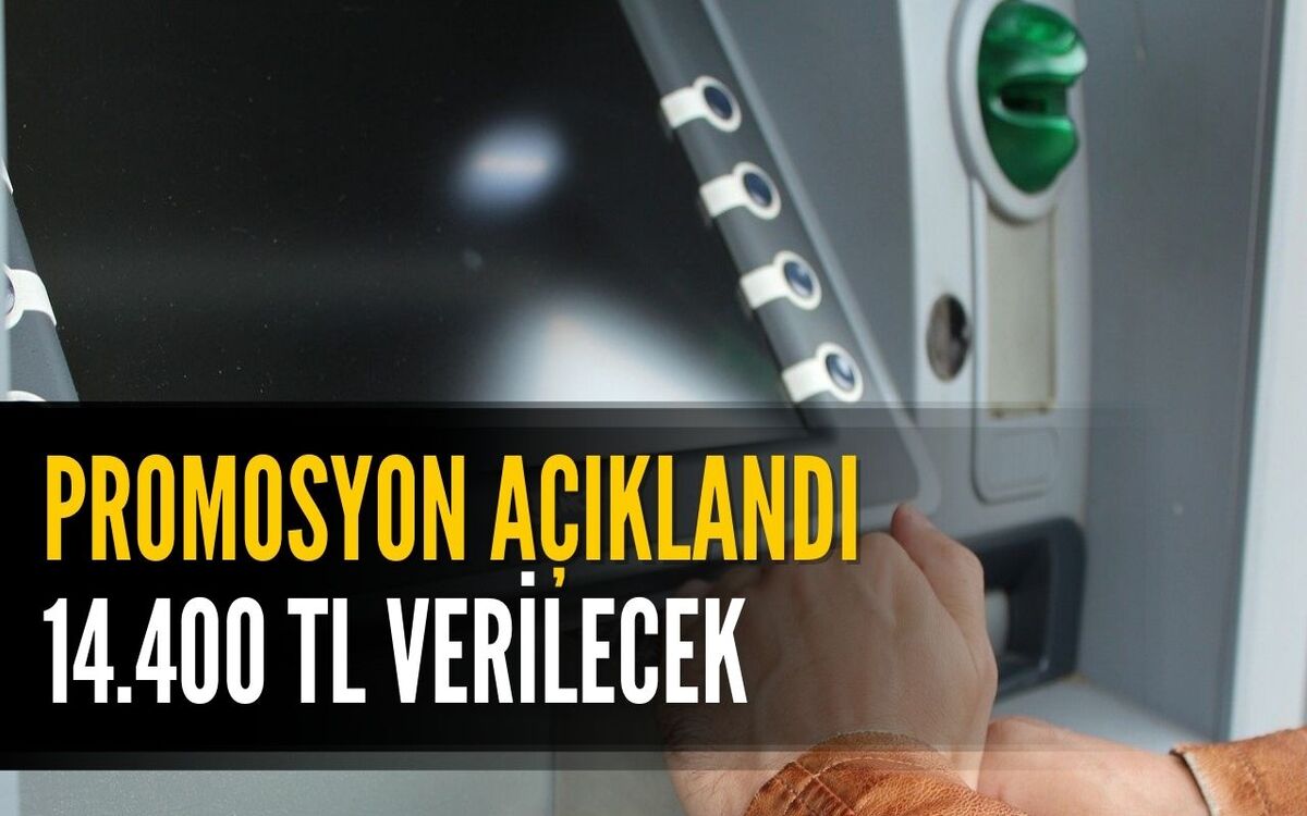 Anlaşma Ağustosta Açıklandı! Hesaplara 14 Bin 400 TL Promosyon Yatacak