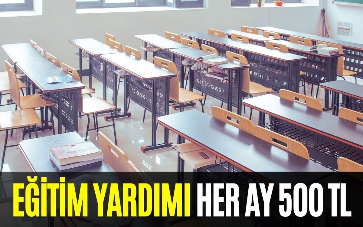 Eğitim Yardımı Başvuruları İçin Acele Edin! Eğitim Desteği Başvuru Şartları Açıklandı