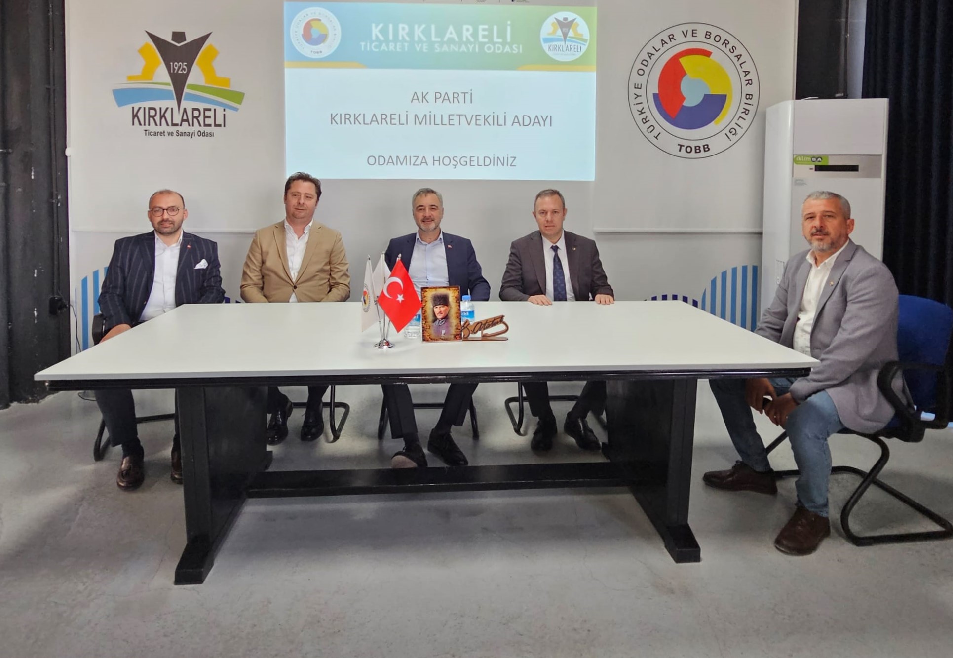 AK Partili Sarıçam'dan Esnaf Ziyaretleri