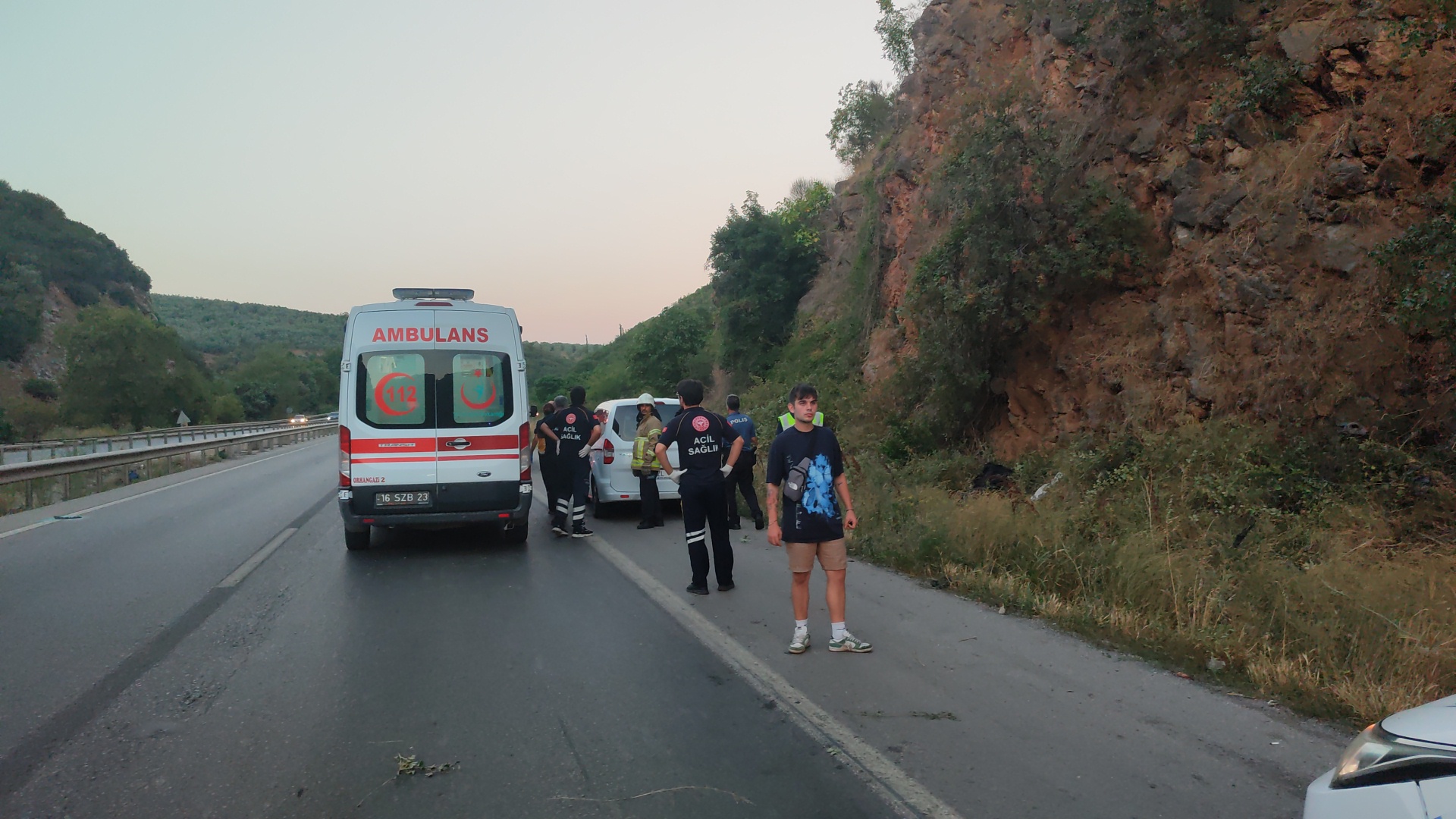 Feci Trafik Kazasında Yaralanan Kişiden Acı Haber