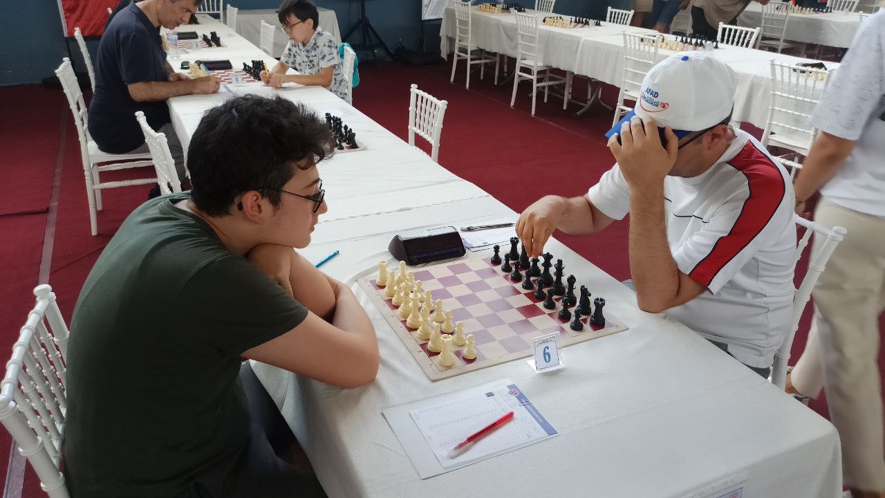 Keşan'daki 18. Uluslararası Açık Satranç Turnuvası Sona Erdi