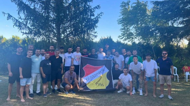 Ahmetbey Güvenspor Kulübü Sporcuları Buluştu