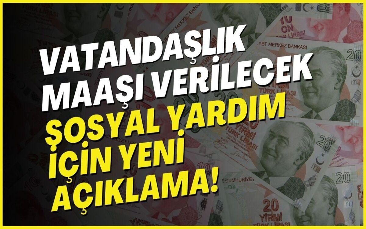 Dar Gelirli Ailelere Para Verilecek! Sosyal Yardım Ödemelerine Bir Yenisi Daha Ekleniyor