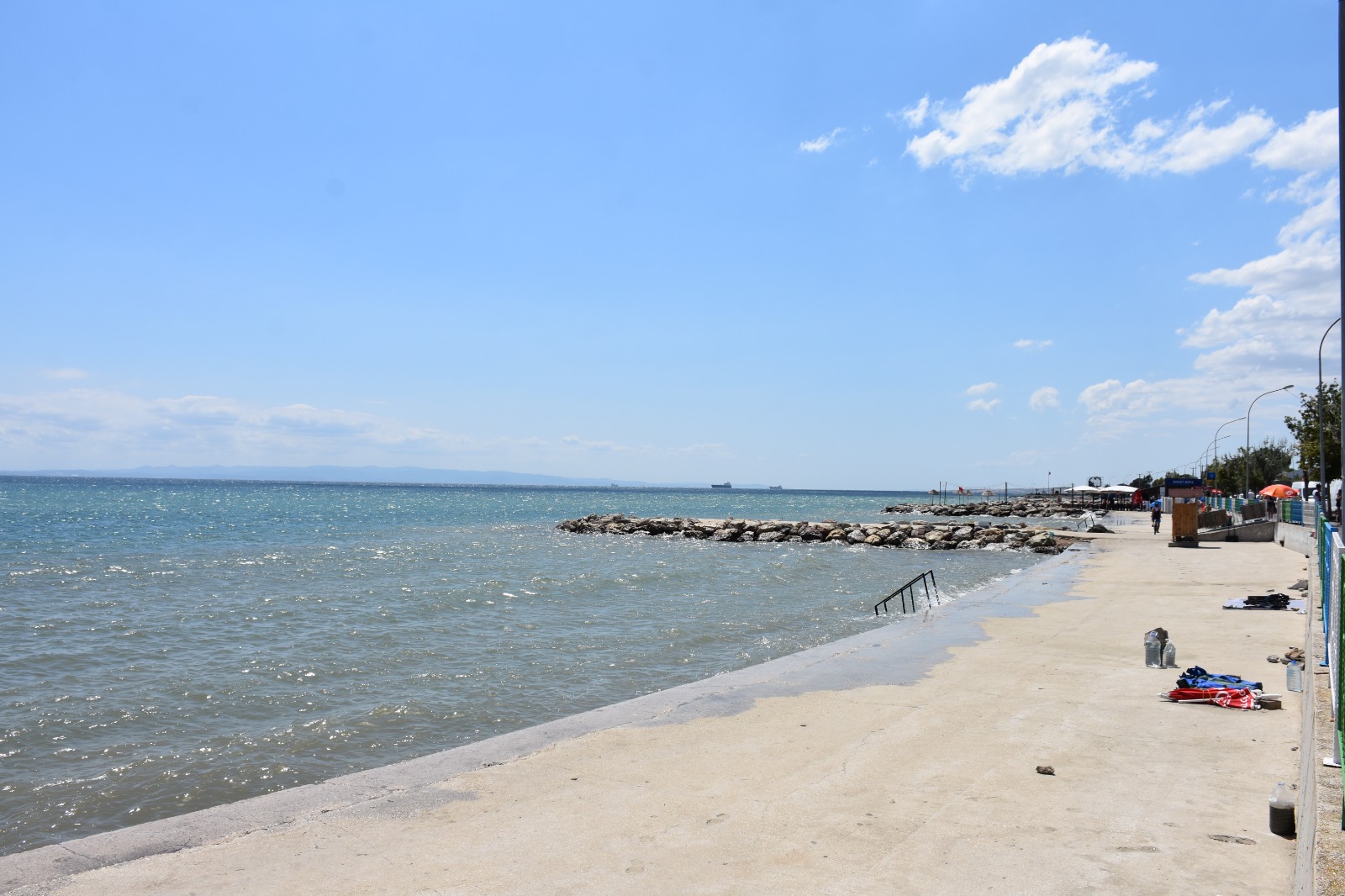 Tekirdağ'da Denize Girmek 2 Gün Yasaklandı