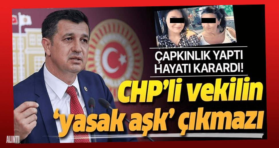 Milletvekili Gaytancıoğlu İle Birlikte Oldu, Şantaj Yaptı, Danışman Oldu