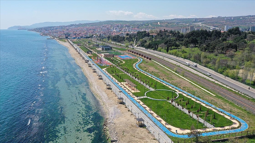 Süleymanpaşa Millet Bahçesi Açılacak