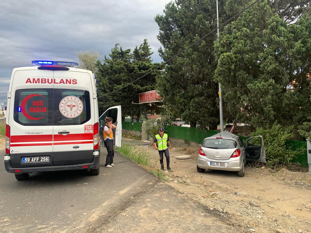 Tekirdağ'da Feci Kaza: 1 Ölü, 2 Yaralı