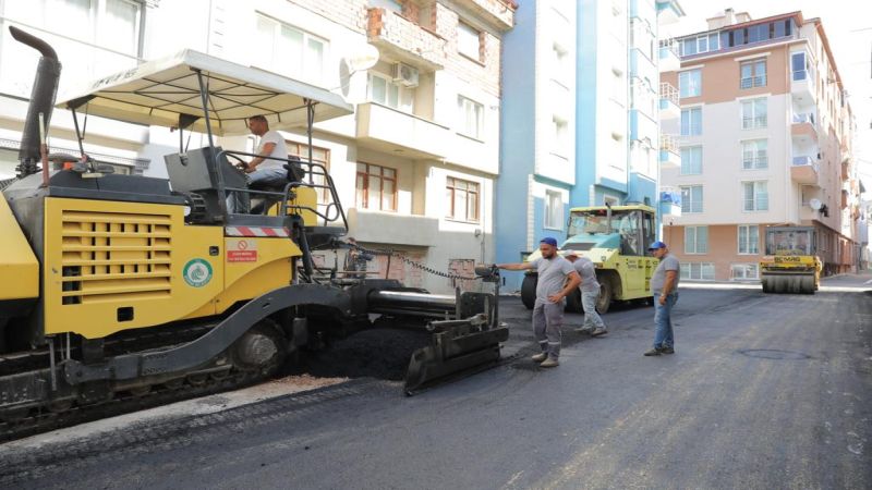 Edirne'deki Yollar Asfaltlanıyor