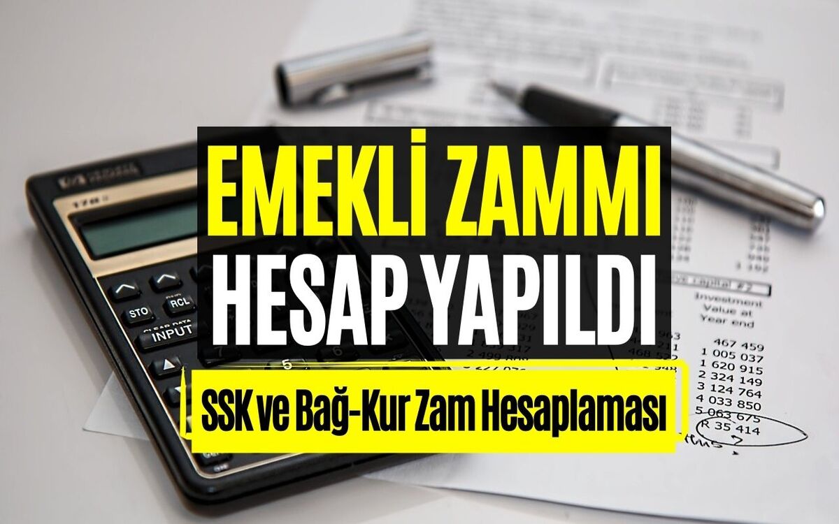 SSK ve Bağkur Emeklisi İçin İlk Hesaplamalar Yapıldı! Emeklilerin Merakla Beklediği Tablo Netlik Kazandı