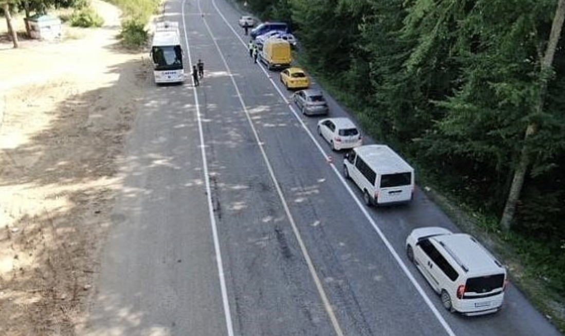 Kırklareli'nde 185 Araç Trafikten Men Edildi