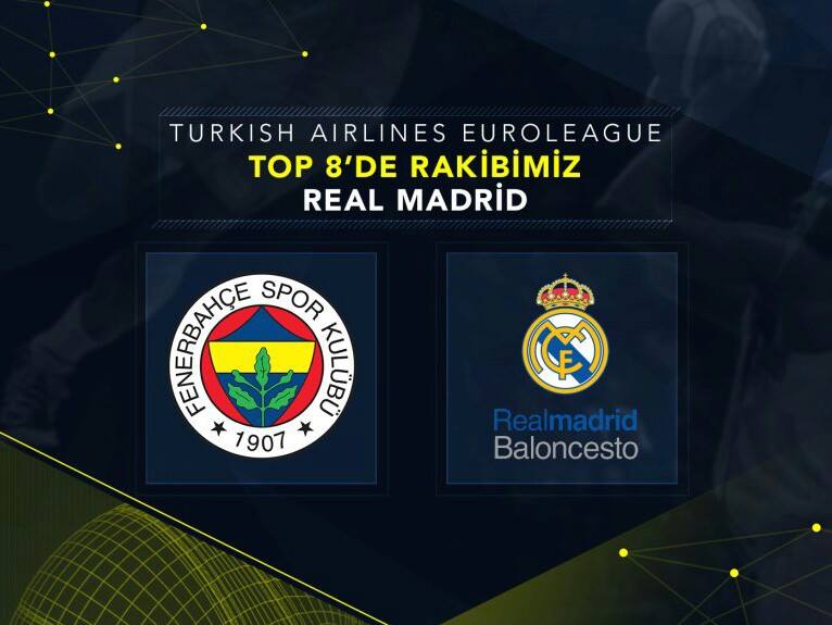 TEMSİLCİMİZ FENERBAHÇE'NİN RAKİBİ REAL MADRID OLDU