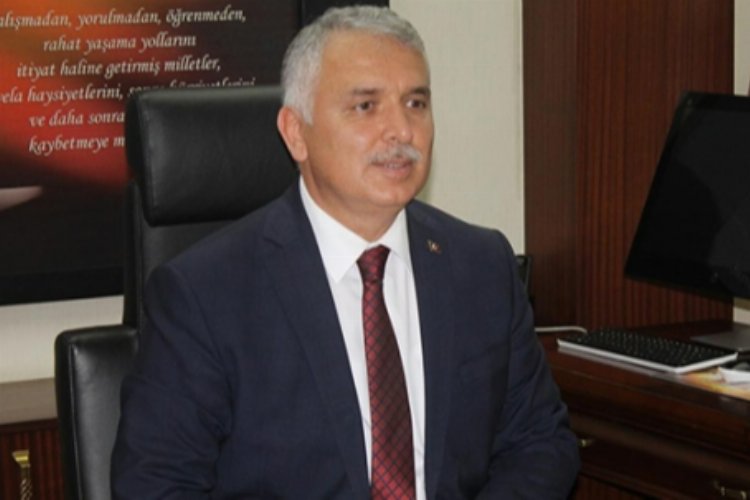 Tekirdağ Valisi Yıldırım'dan  Veda Mesajı