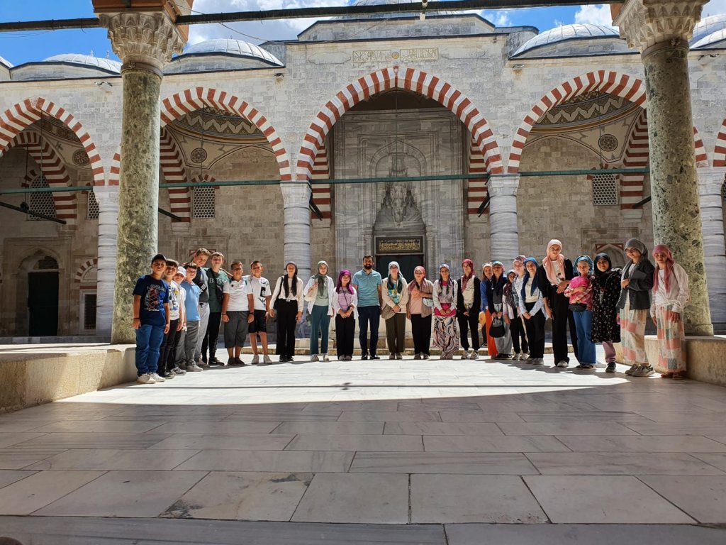 Edirne'de Tarihi Gezi Yapıldı