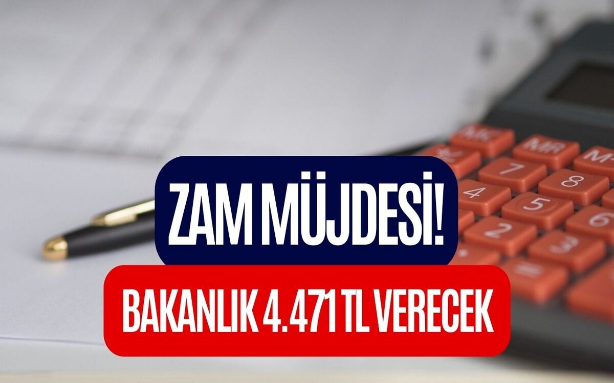 4471 TL Ödeme Yapılacak! Aile ve Sosyal Hizmetler Bakanı Müjdeyi Duyurdu