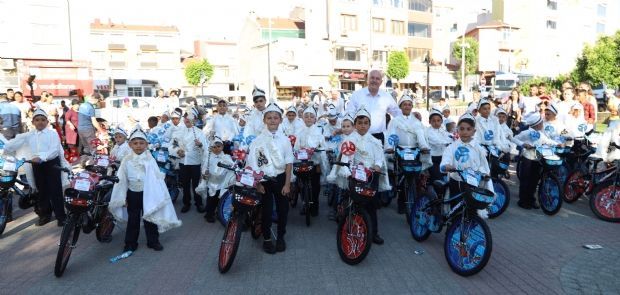 Tekirdağ'da Toplu Sünnet Şöleni Yapıldı