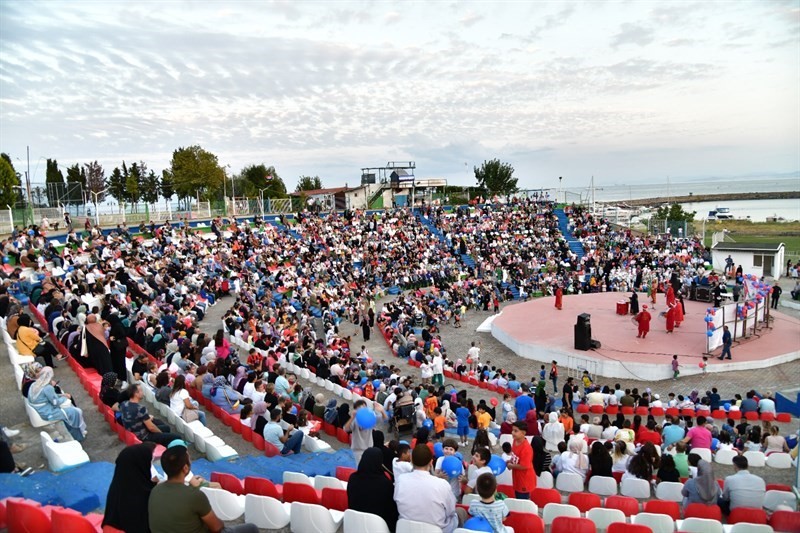 Tekirdağ'da Yaz Kur'an Kursları Şenliği Gerçekleştirildi